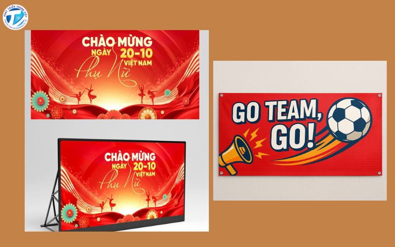 Banner cổ vũ tinh thần